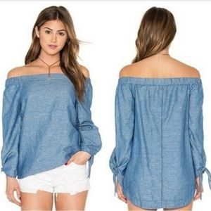 Free People | 'Show Me Some Shoulder' Top BIN1